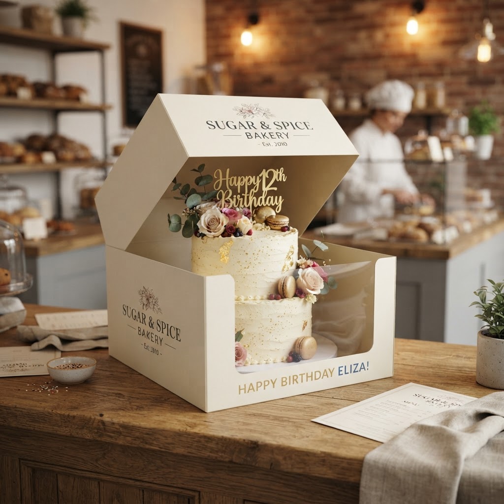 Cake Box With & Without Window
