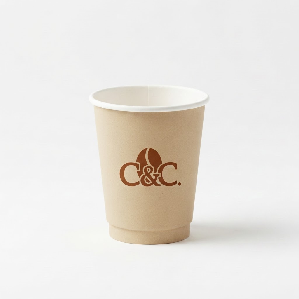 6.5oz Double Wall Paper Cup