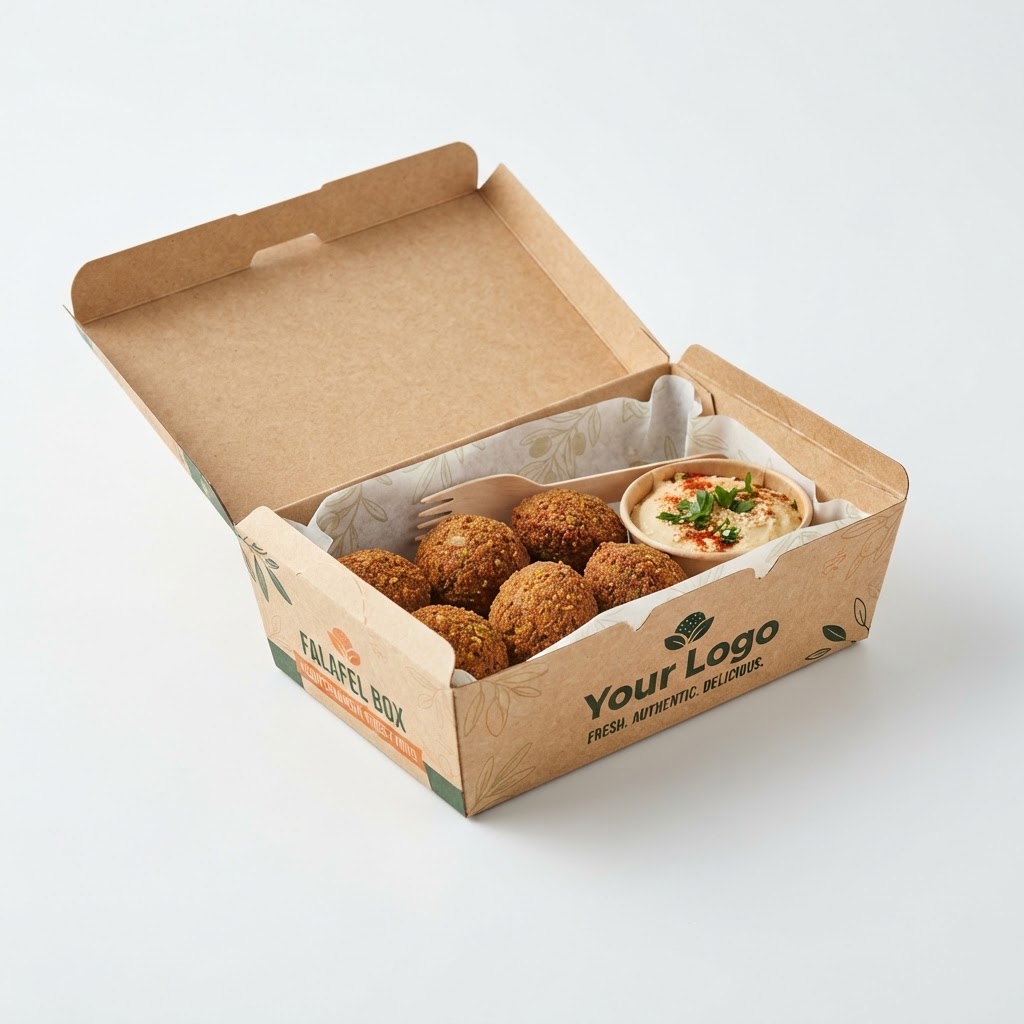 Falafel Box view 2