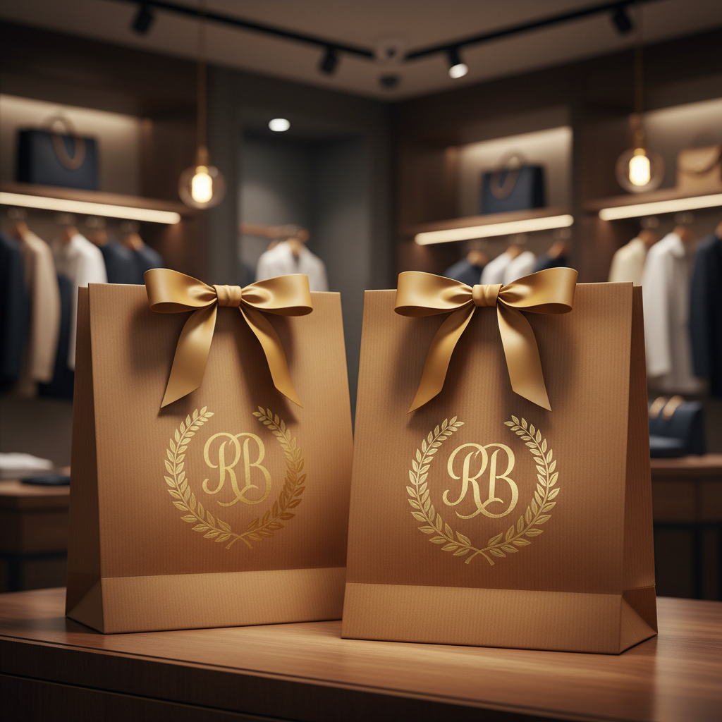 Custom Kraft Bags — Kraft Bags