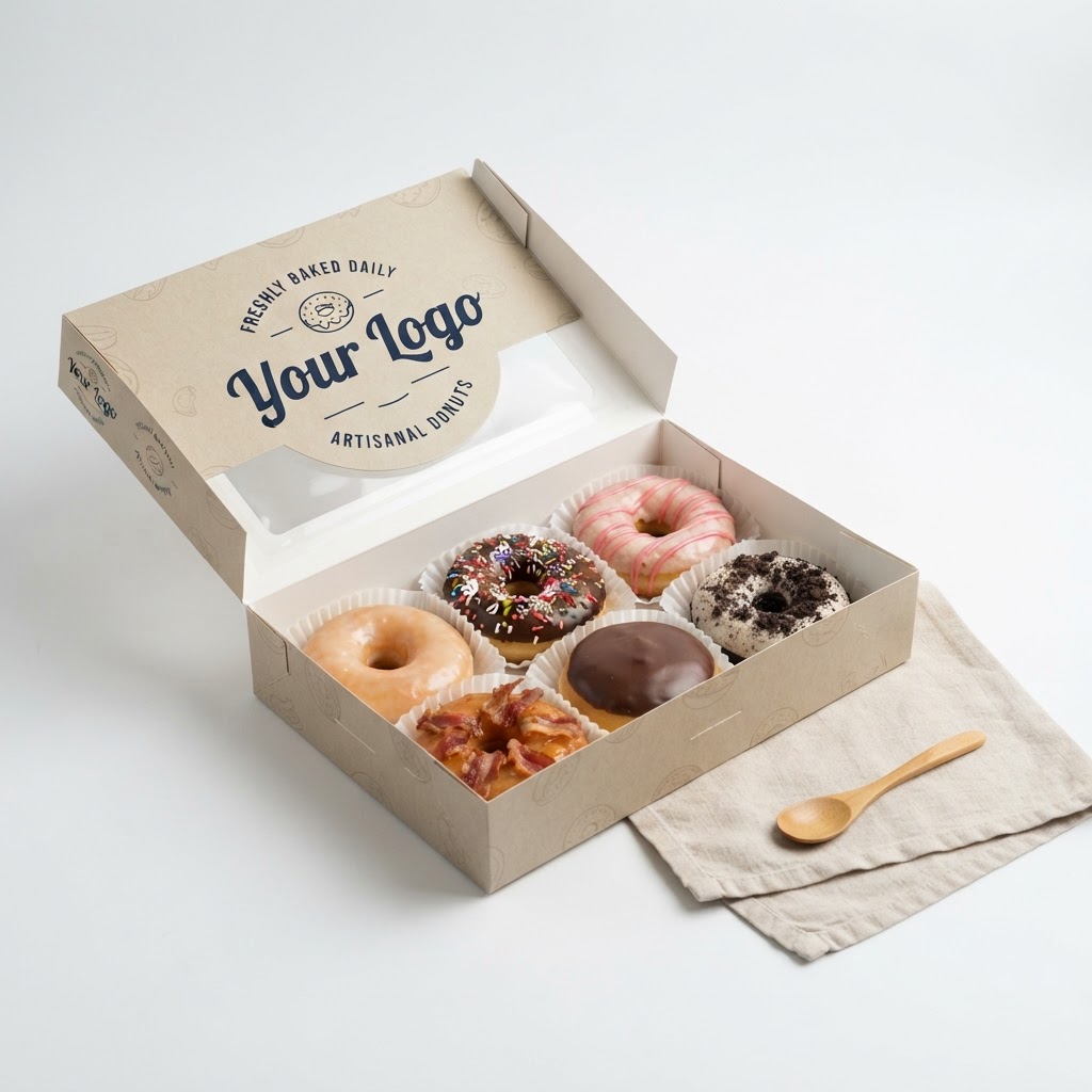 Donut Box view 2