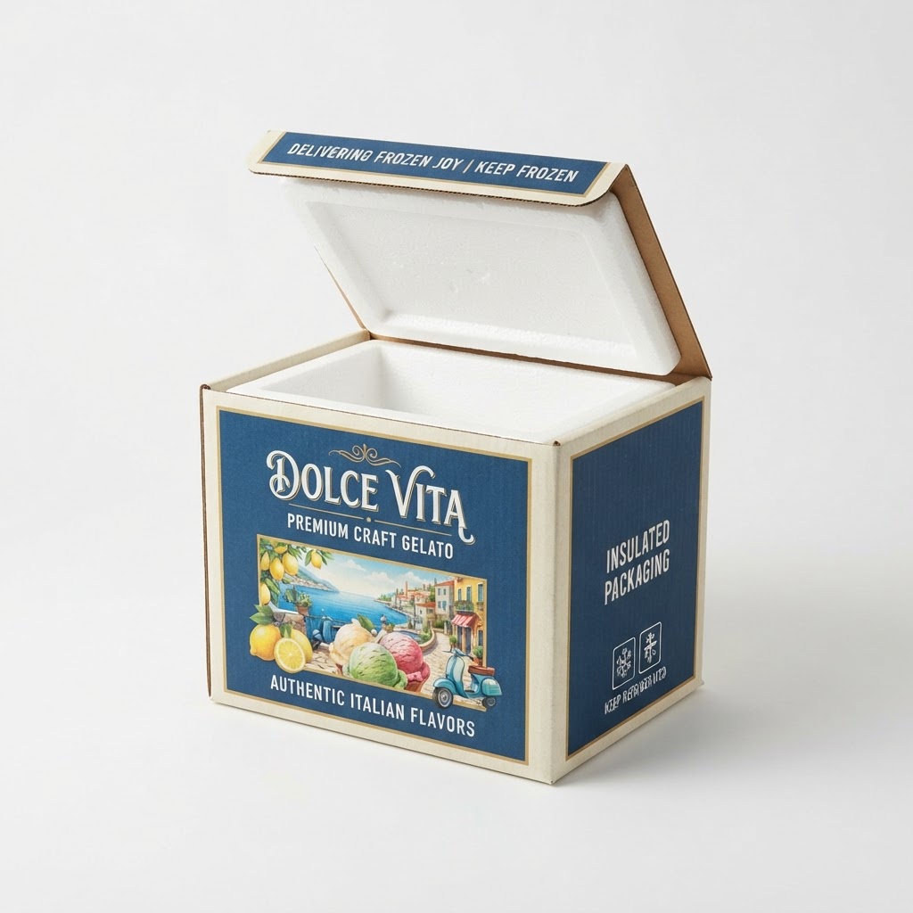 Gelato Box in Boxpark