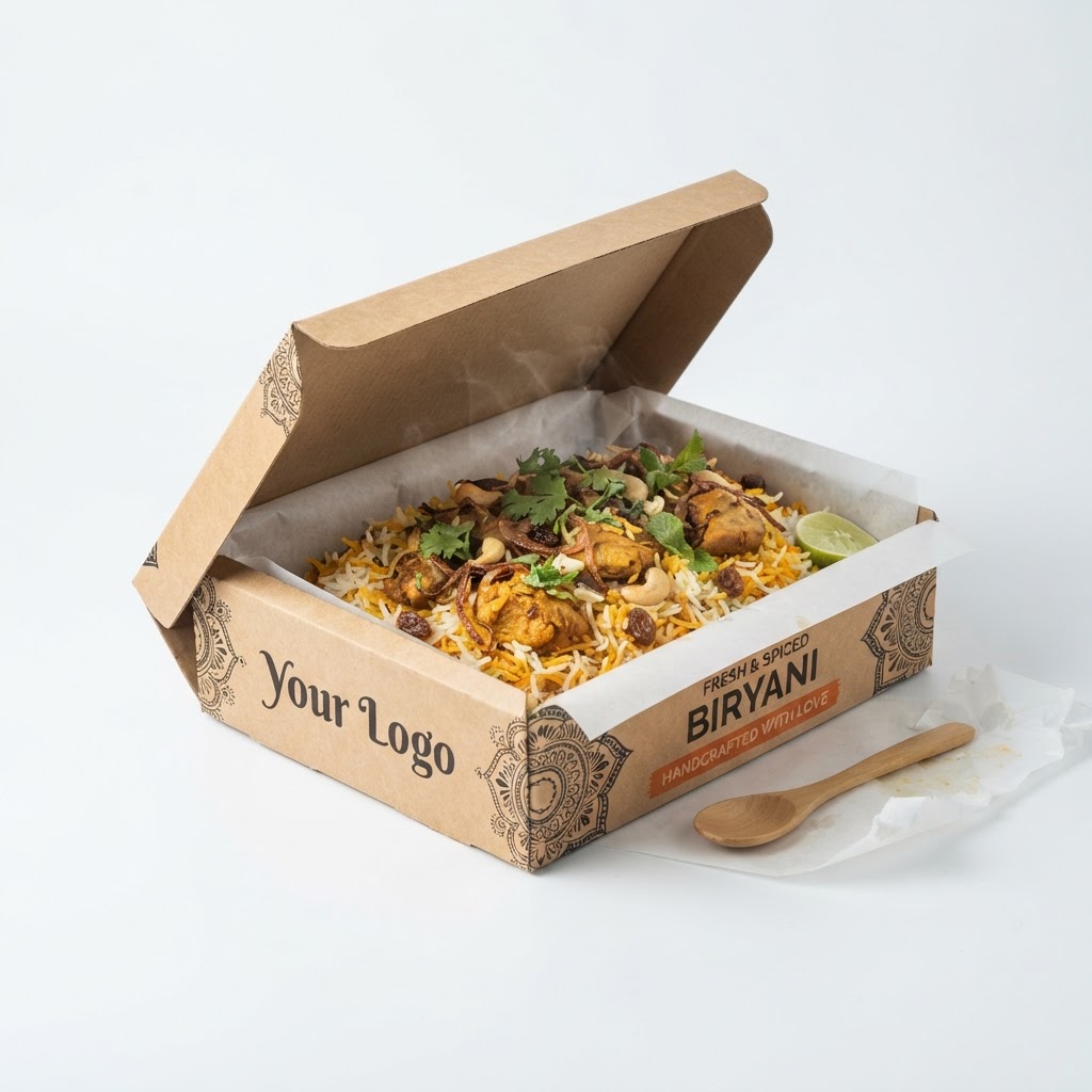 Biryani / Rice Box view 2