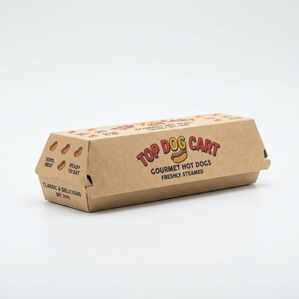 Hot Dog Box