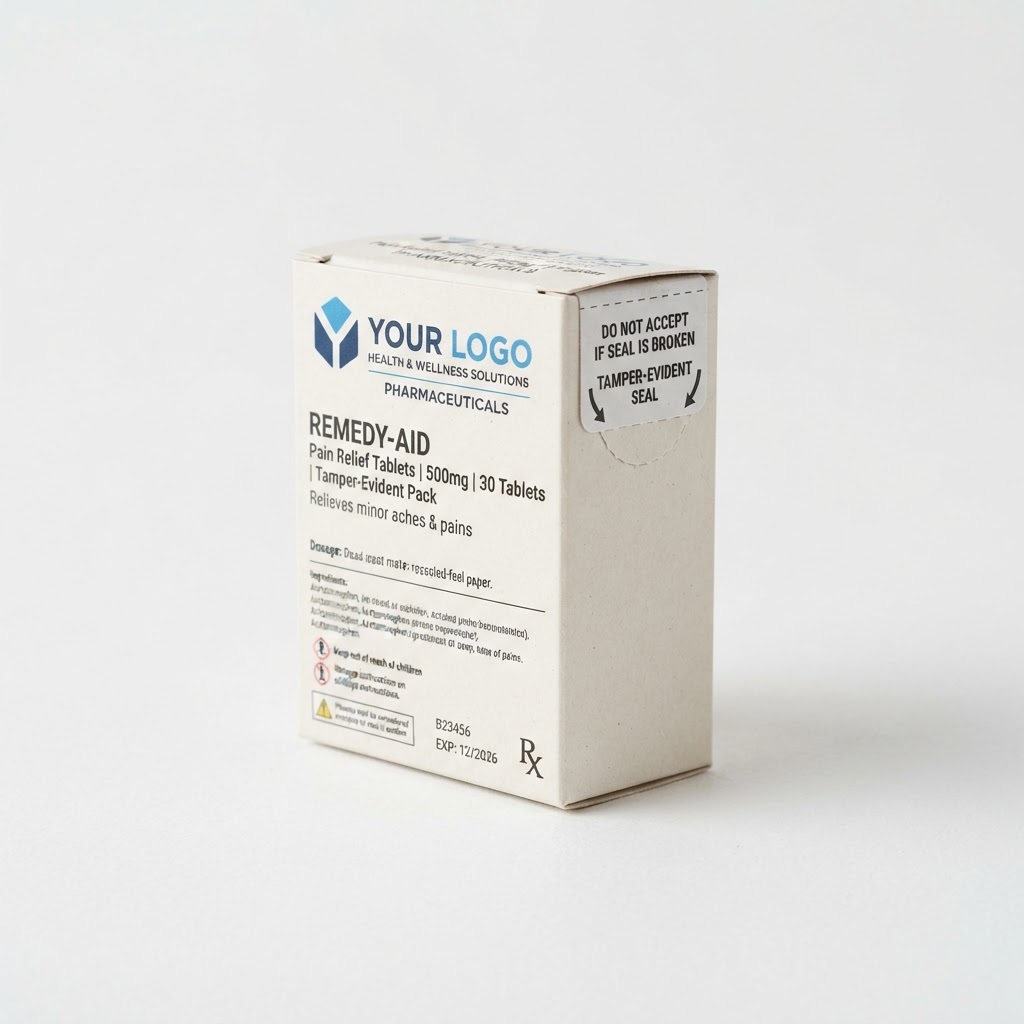 Pharma / Medicine Box view 2