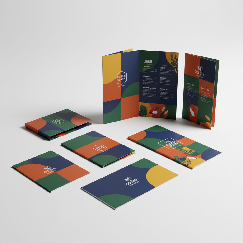 Brochures / Menu