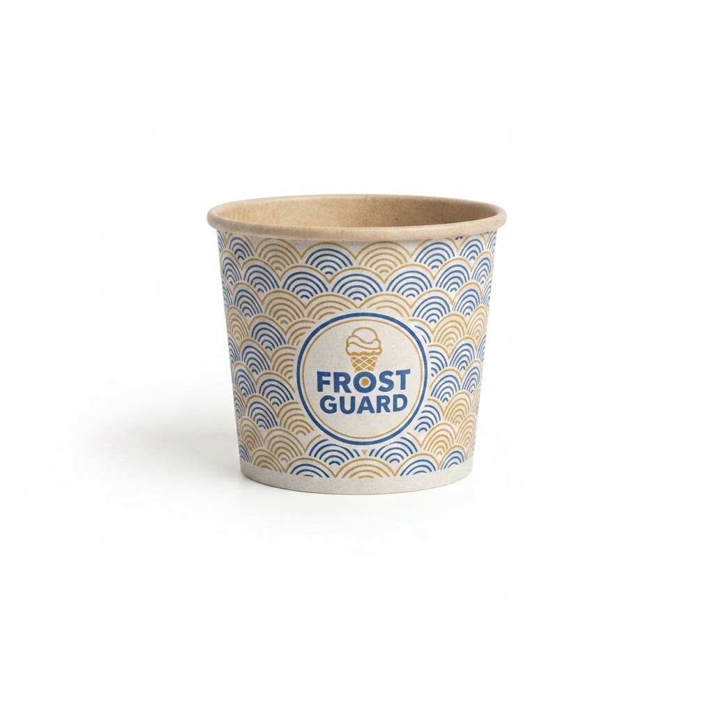 Ice Cream Cup Sleeve in Boxpark