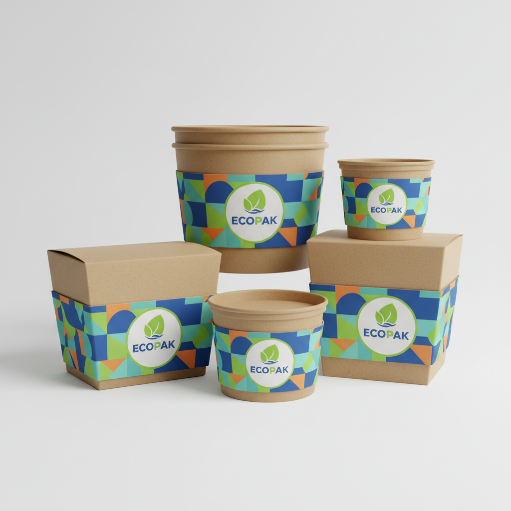 Coffee Sleeves & Napkins — custom packaging project by CustomPack