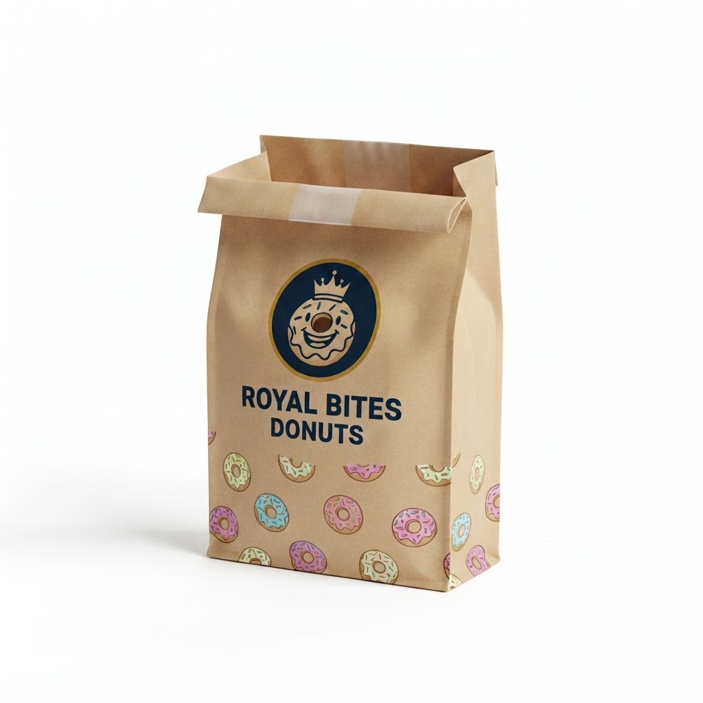 Donut Bag / Pouch