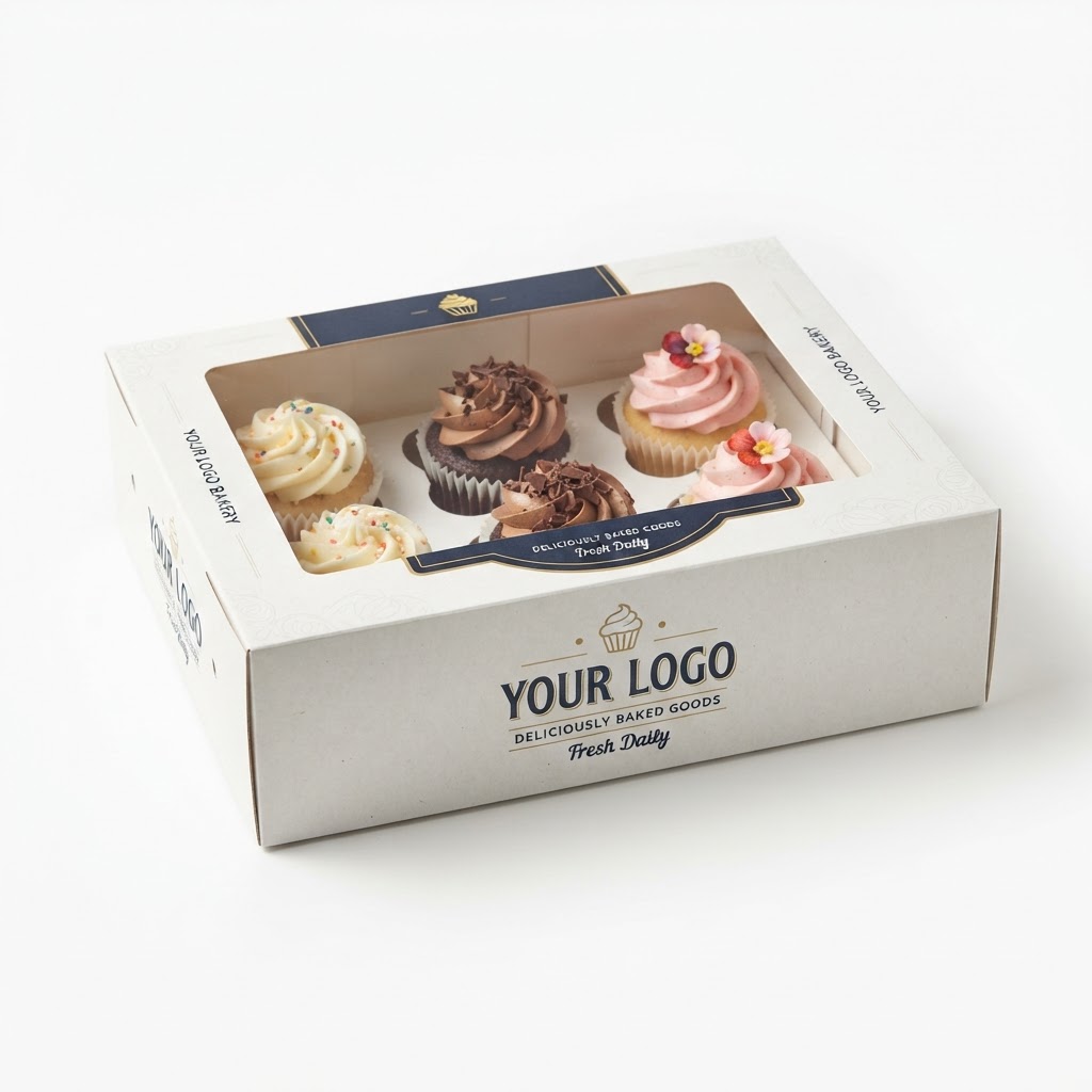 Cupcake Box view 2
