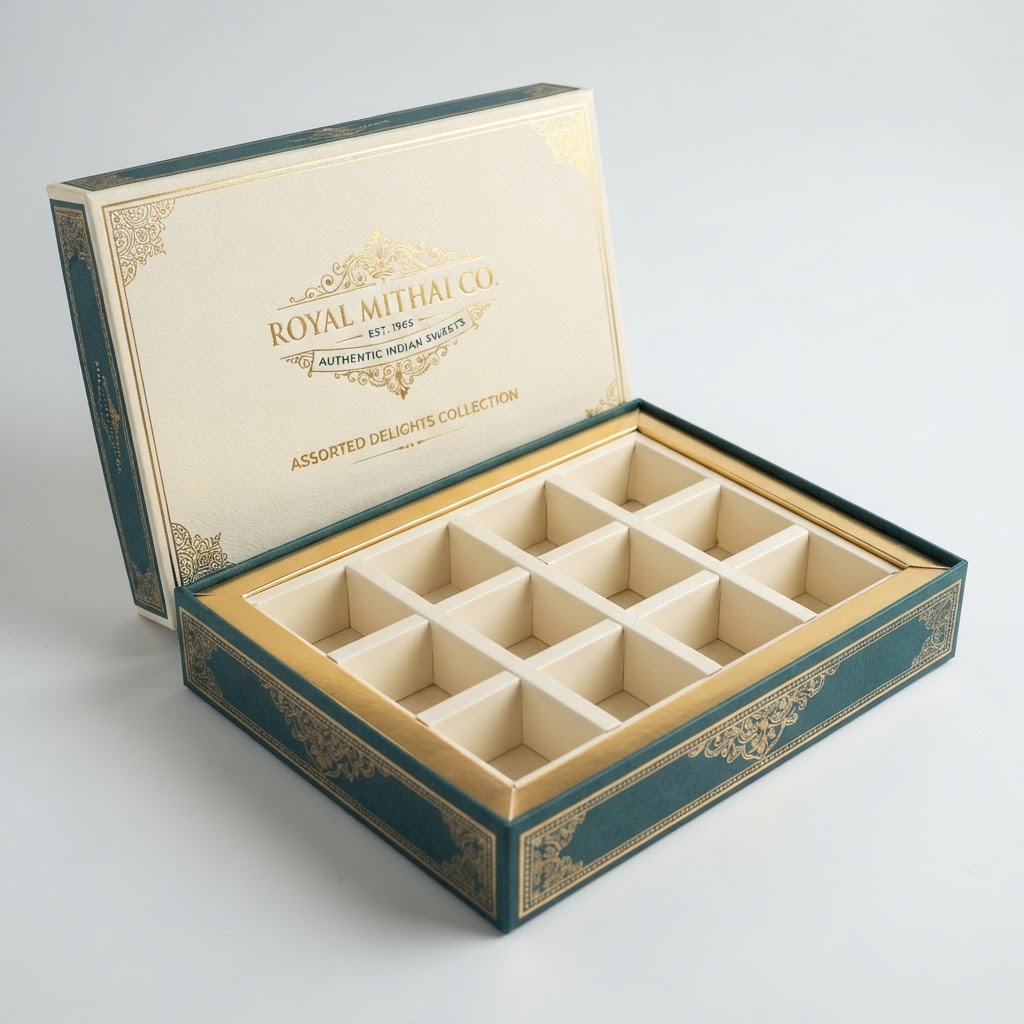 Mithai / Traditional Sweet Box