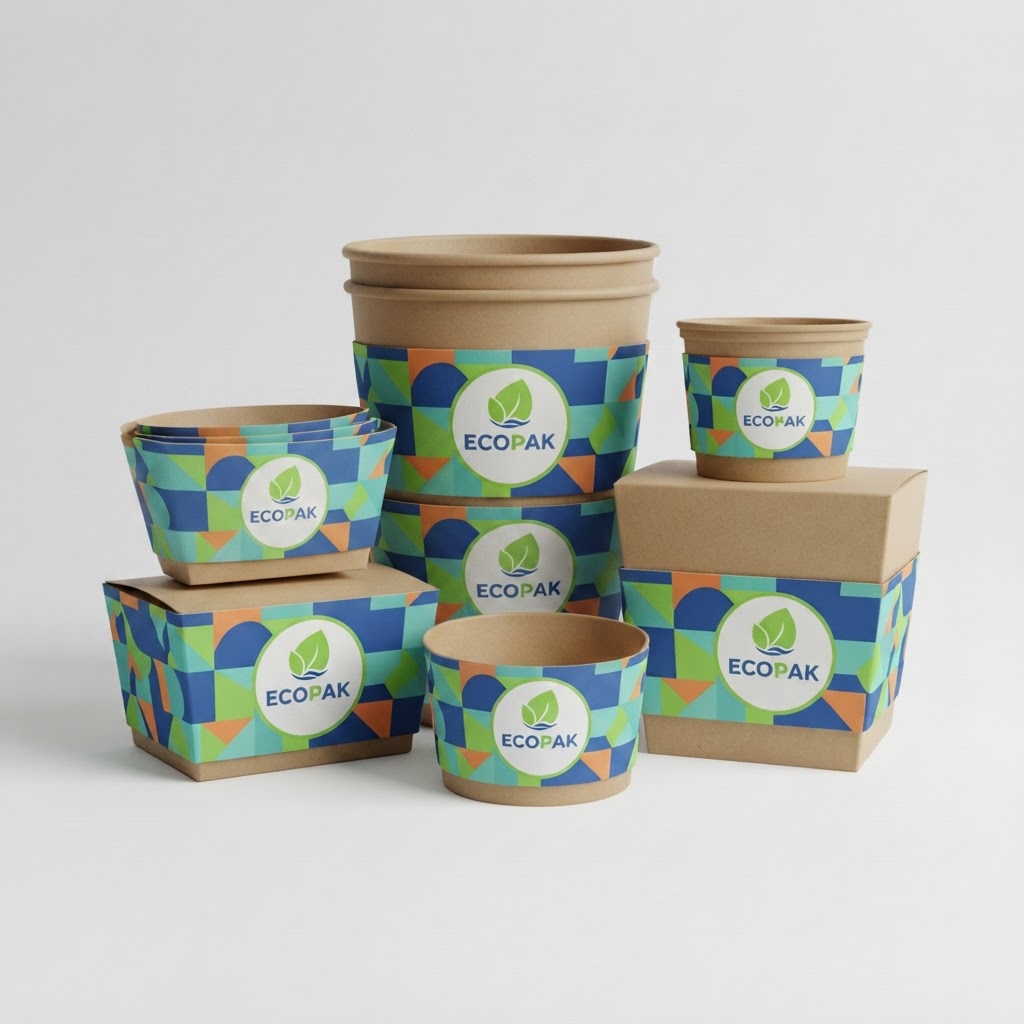 Printed Sleeves custom packaging products