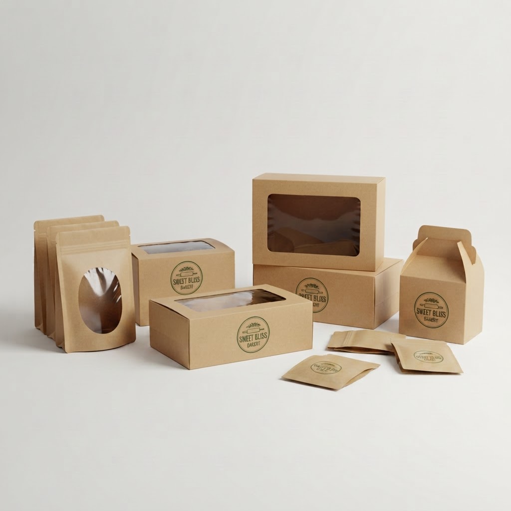 Bakeries custom packaging