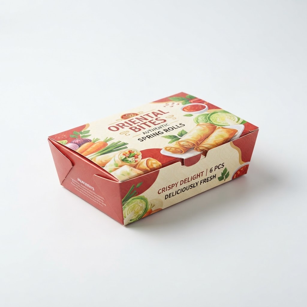 Spring Roll Box