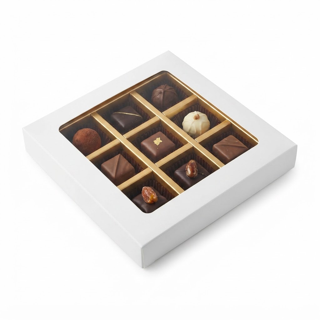Choclate Box 9Pc Window