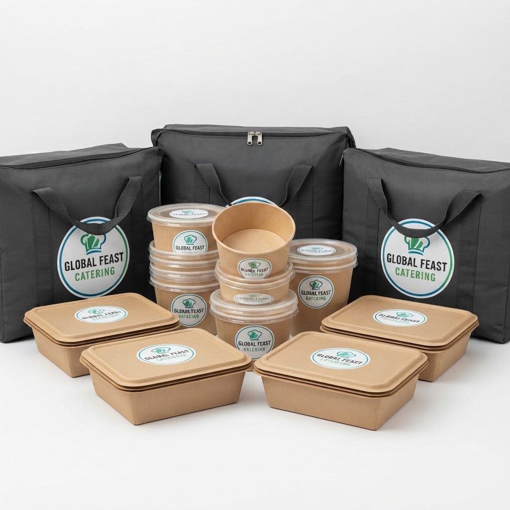 Catering Businesses custom packaging