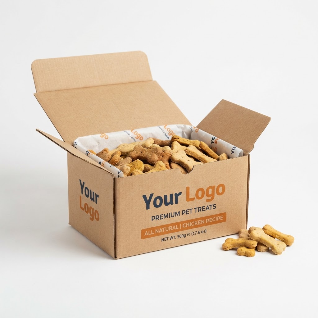 Pet Food / Treat Box view 2