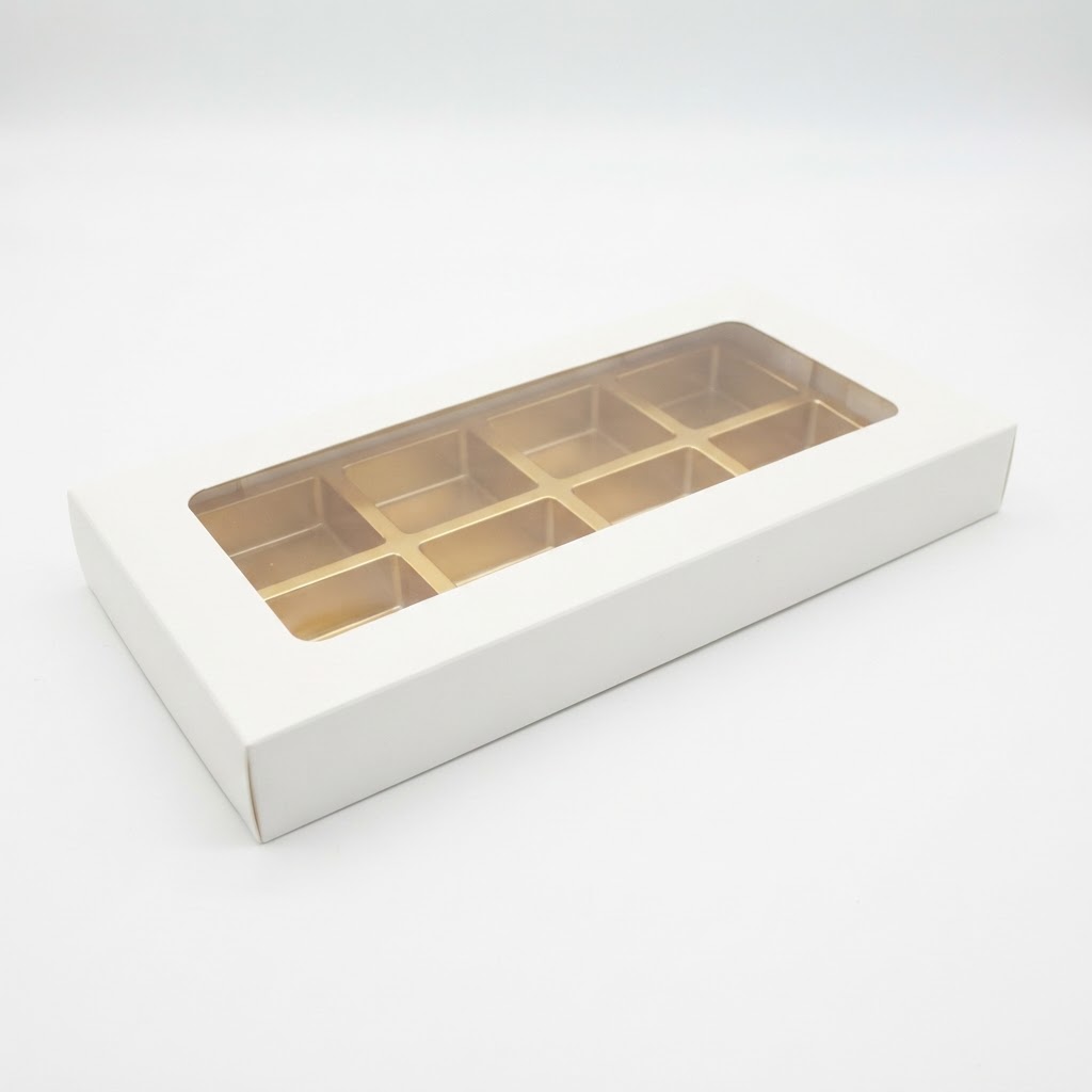 Choclate Box 8pc Window