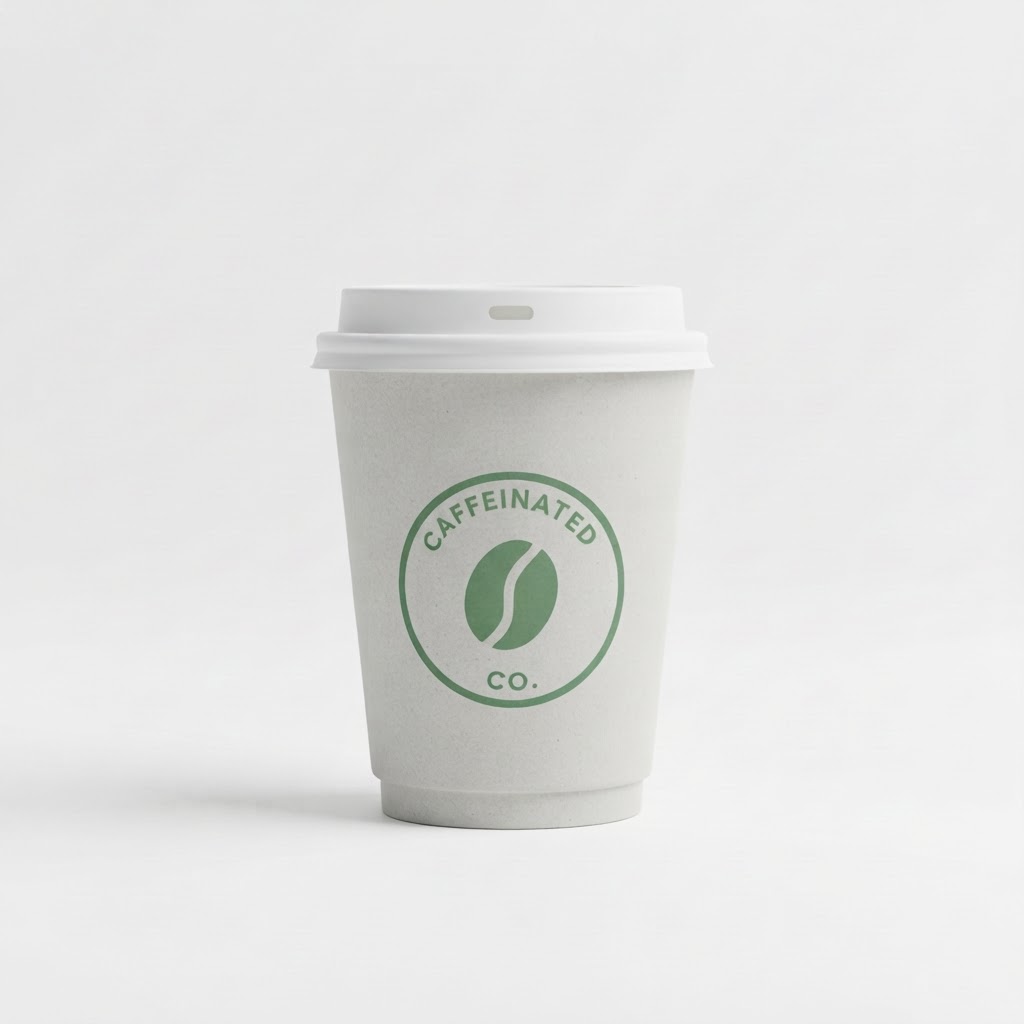 8oz Double Wall Paper Cup