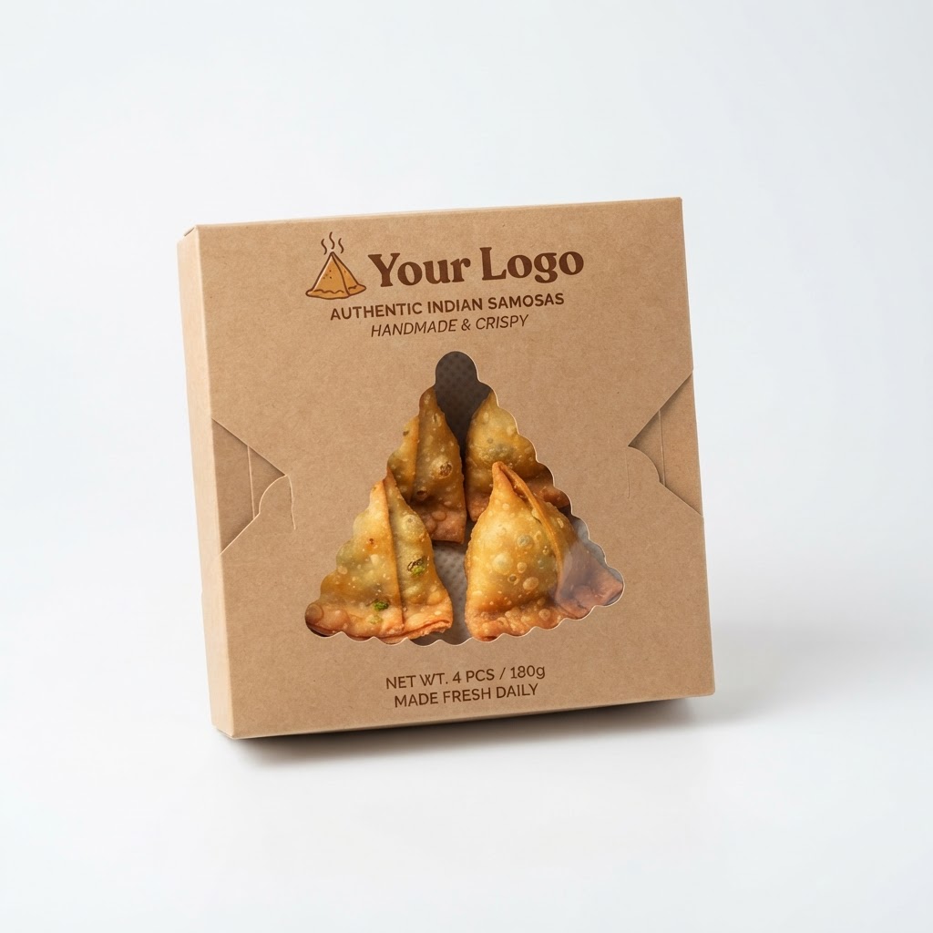 Samosa Box view 2
