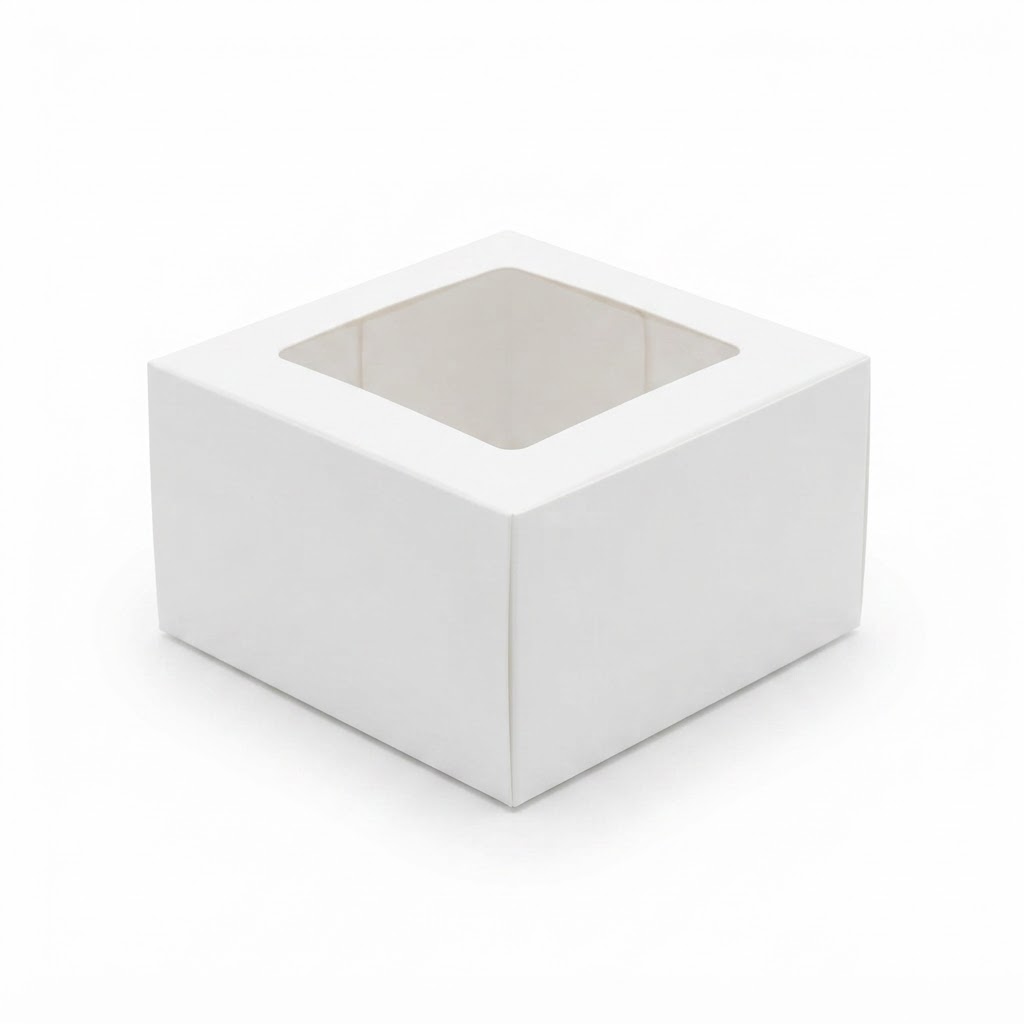 Gift Box Window 9cm