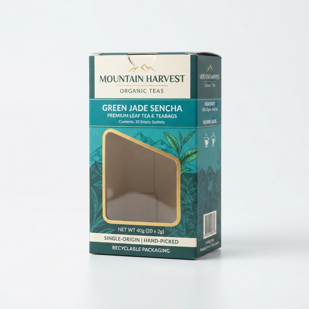 Tea / Tea Bag Box