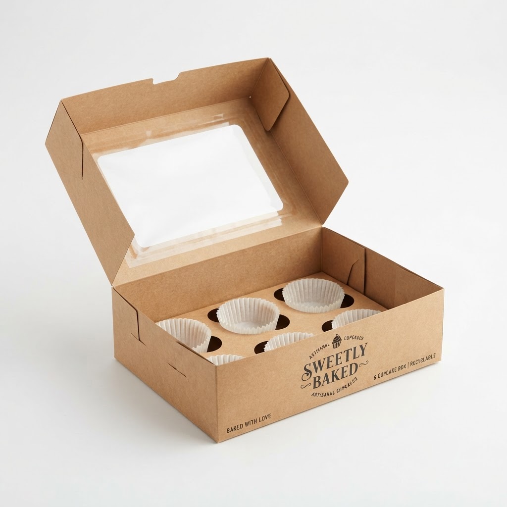 Cupcake Box