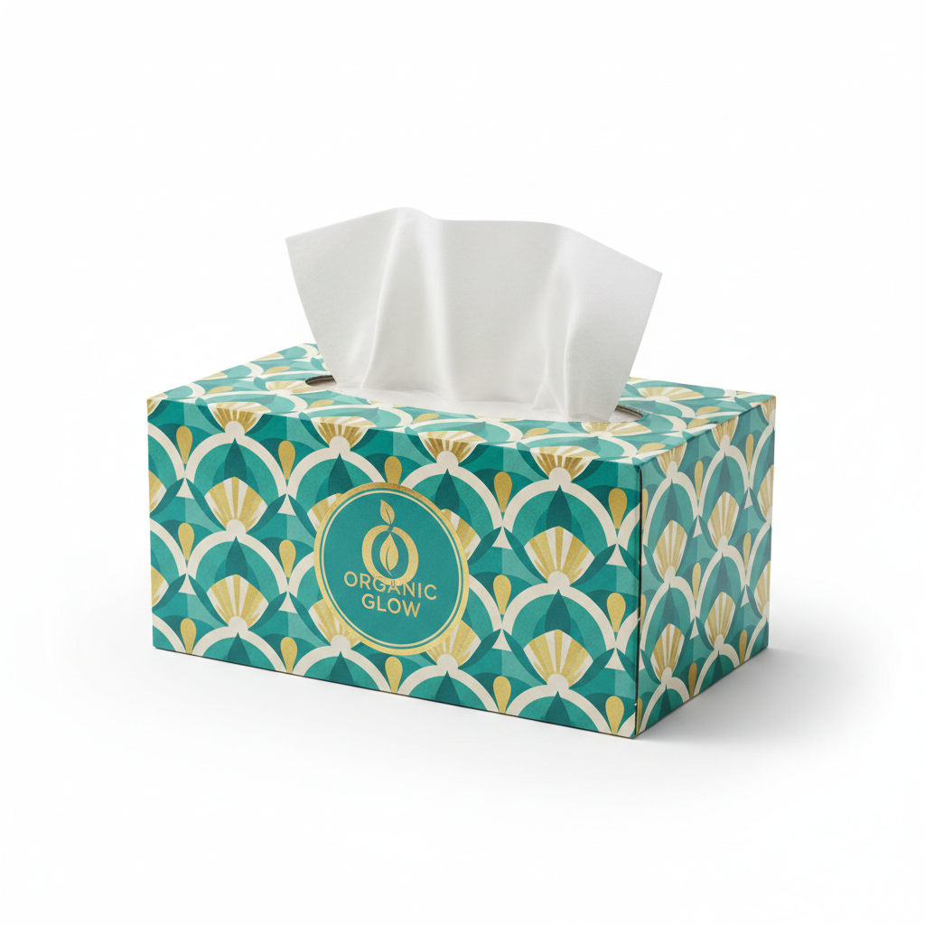 Printed Tissue / Tissue Box