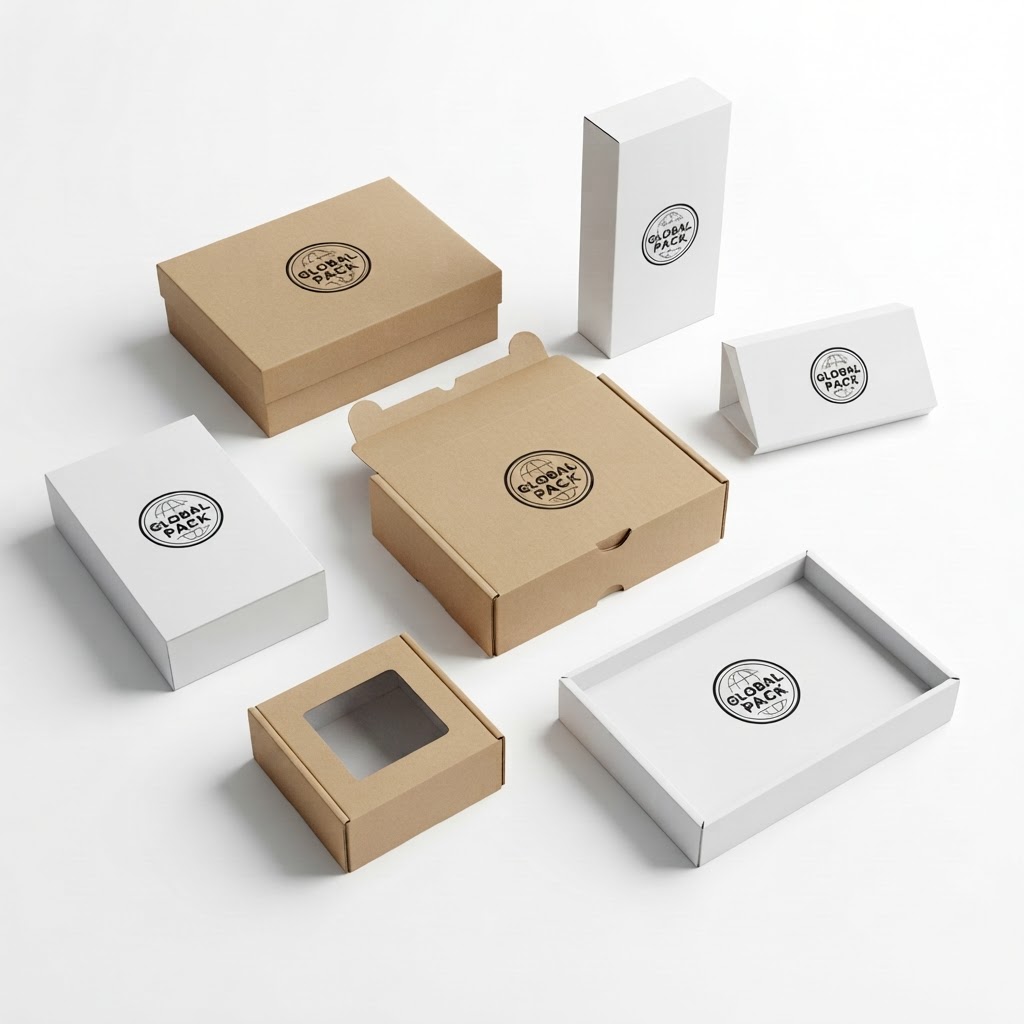 Custom Boxes custom packaging products