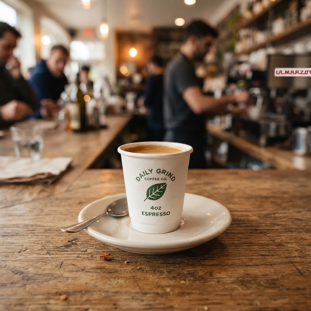 4oz Double Wall Paper Cup
