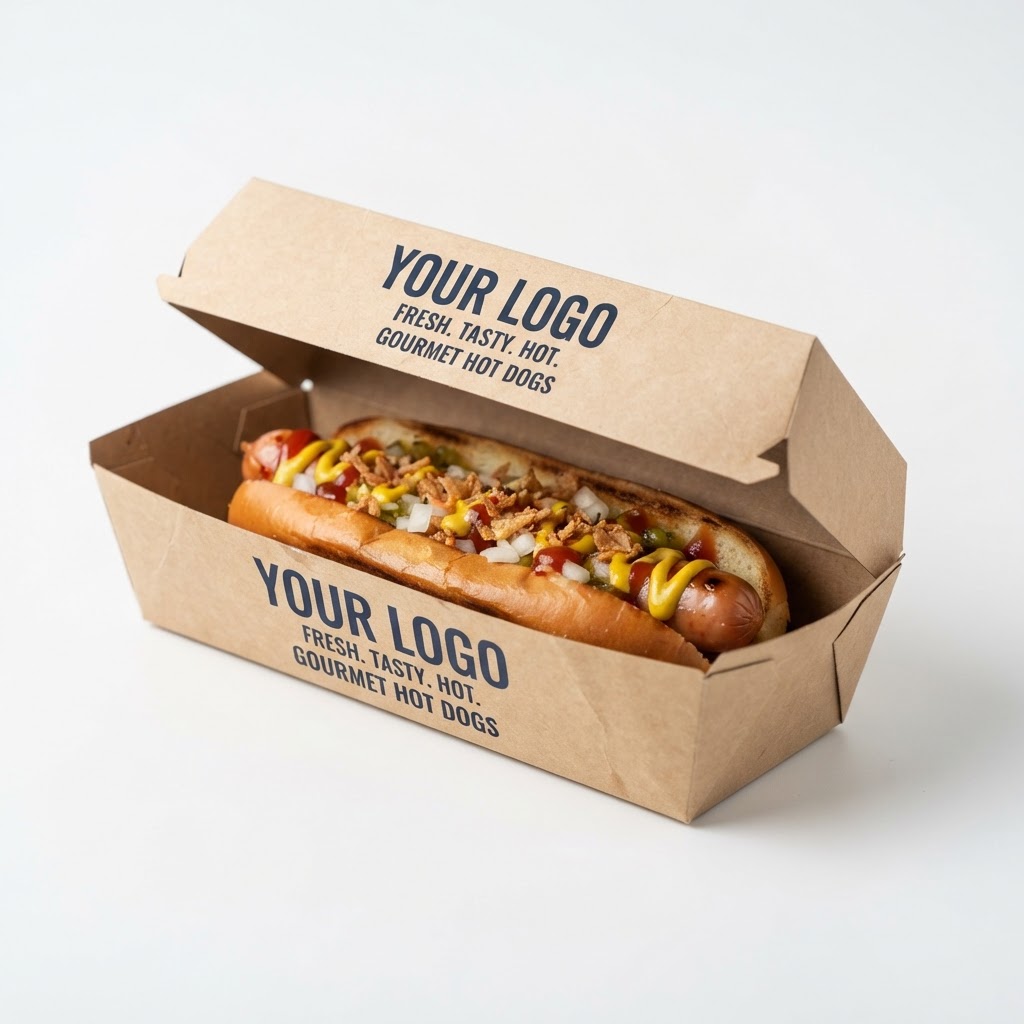 Hot Dog Box view 2