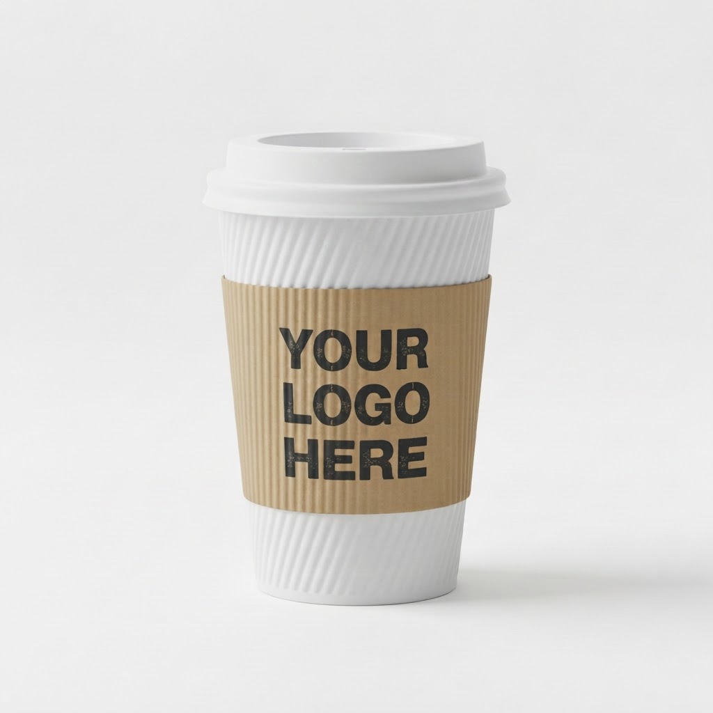 8oz Double Wall Paper Cup view 3