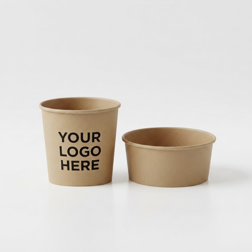 Ice Cream Cup & Bowl view 2
