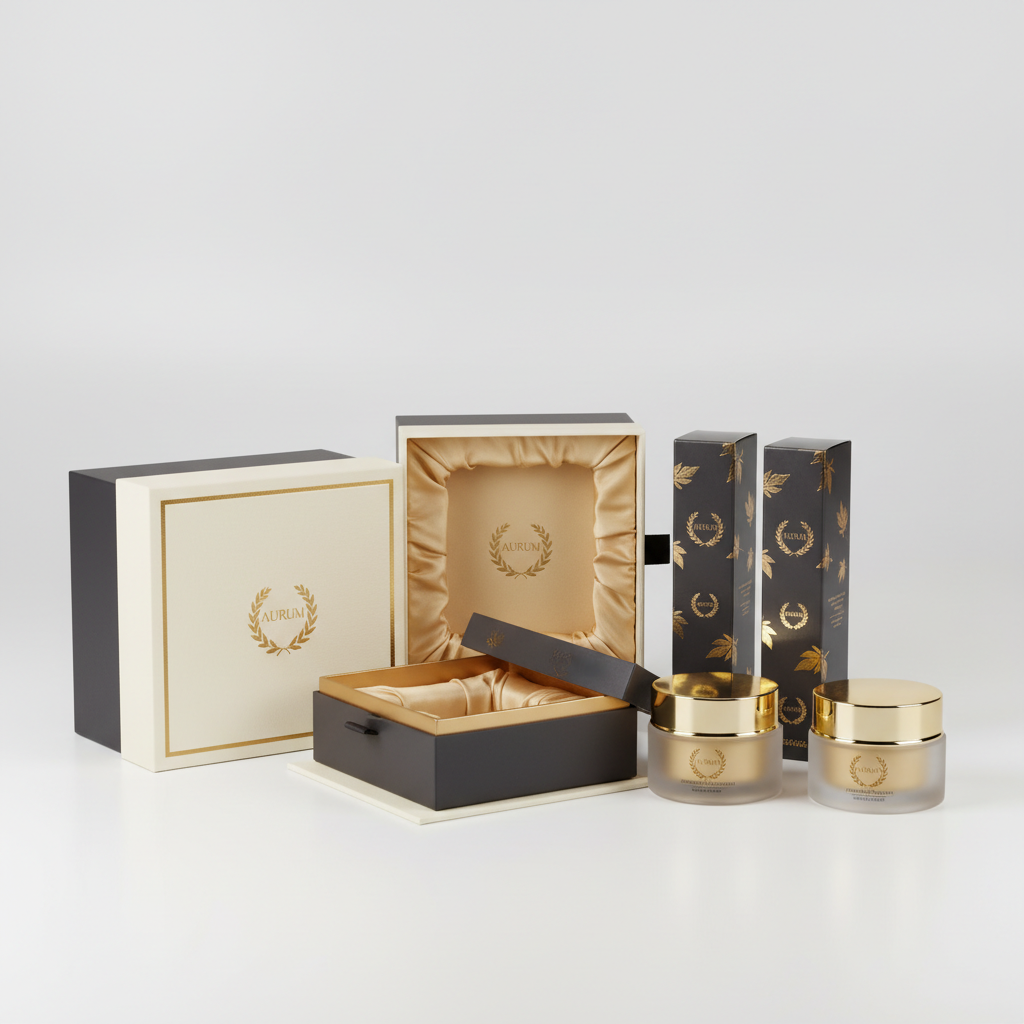 Cosmetics custom packaging