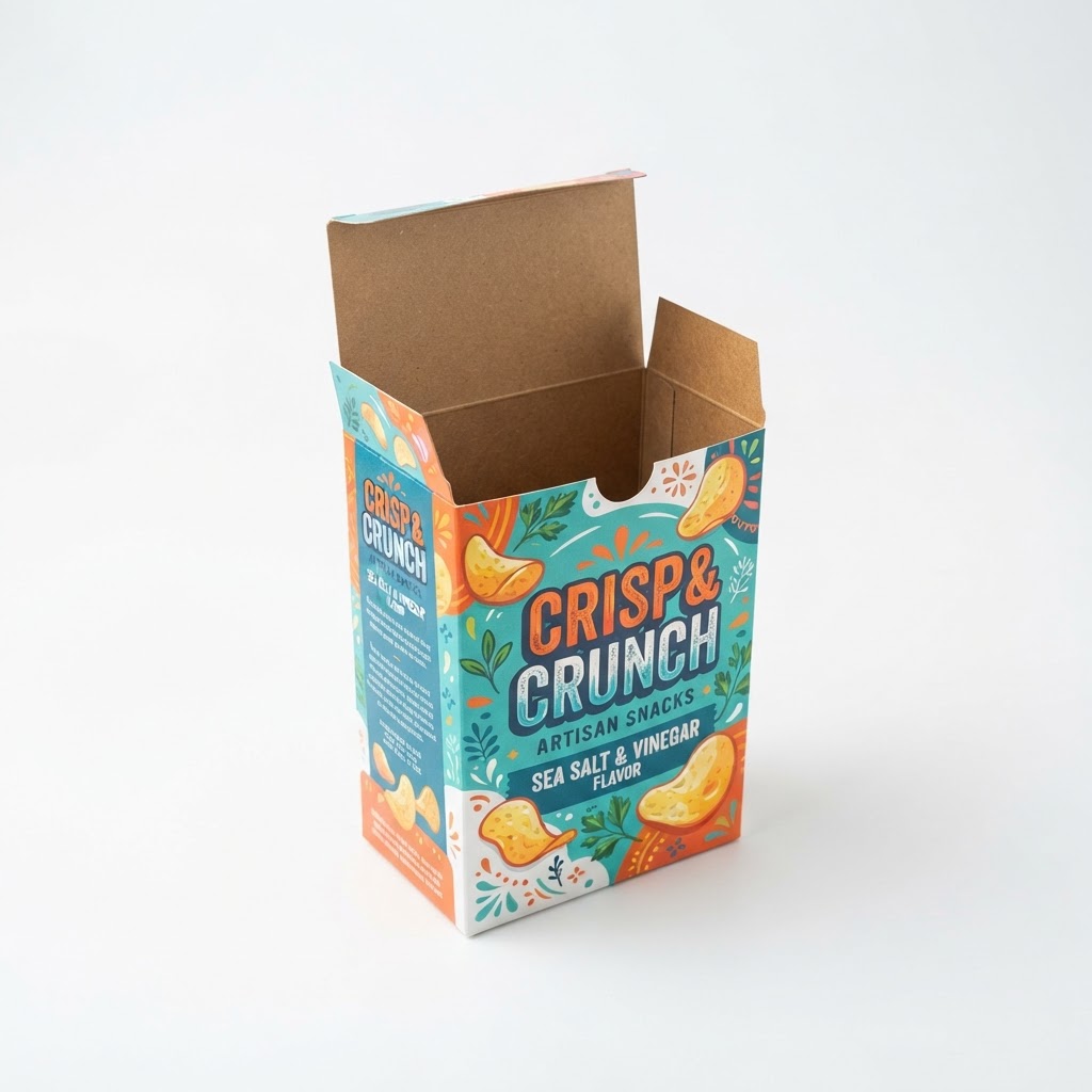 Snack / Chips Box