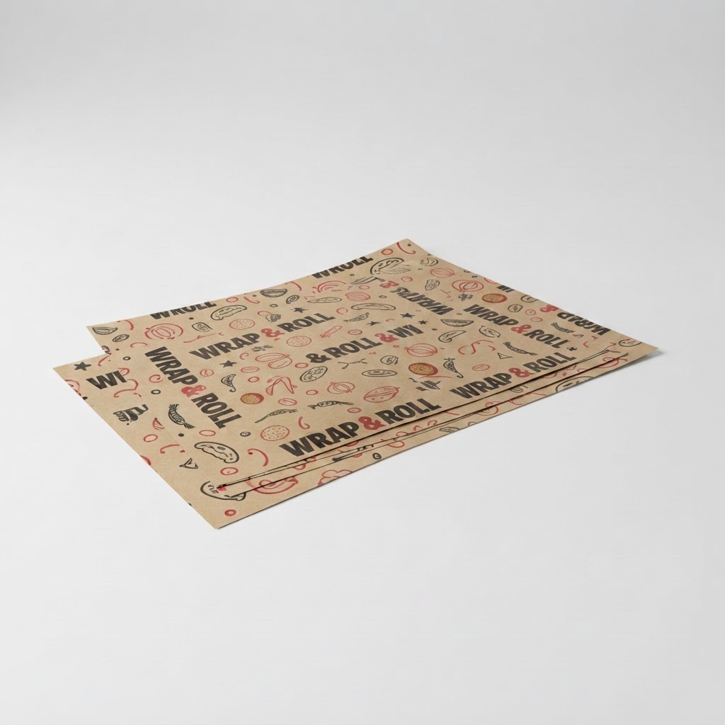 Shawarma / Sandwich Paper - Grease Proof