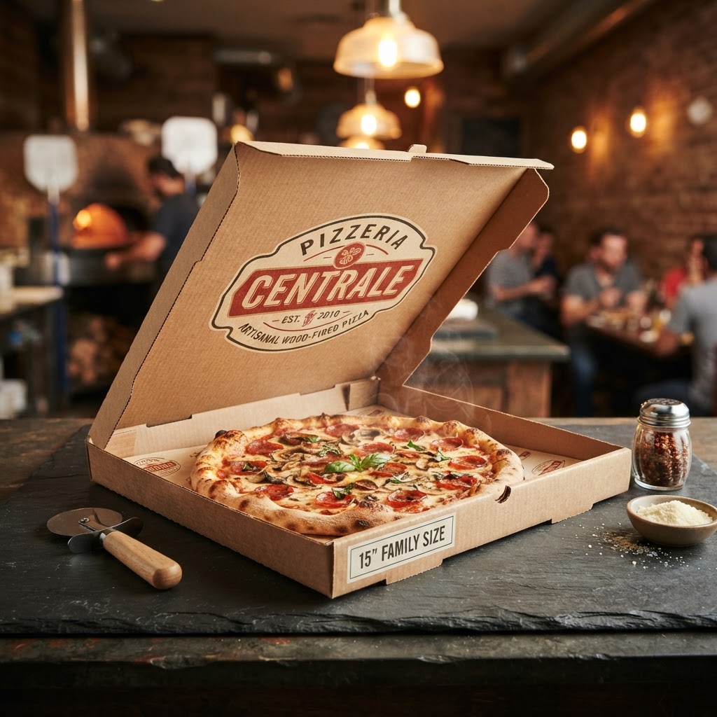 Pizza Box view 3