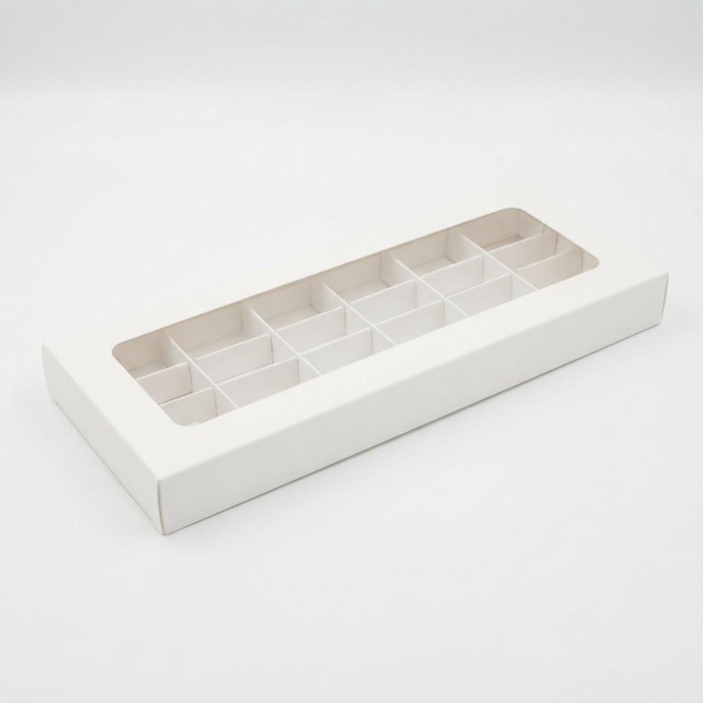 Designor Box 24Pc White Small Box