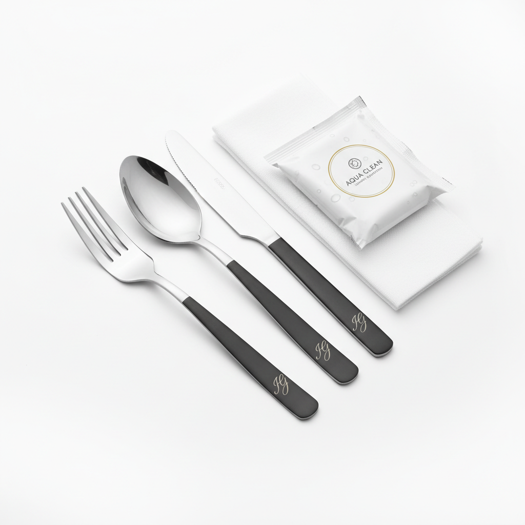 Customized Cutlery Set in Boxpark