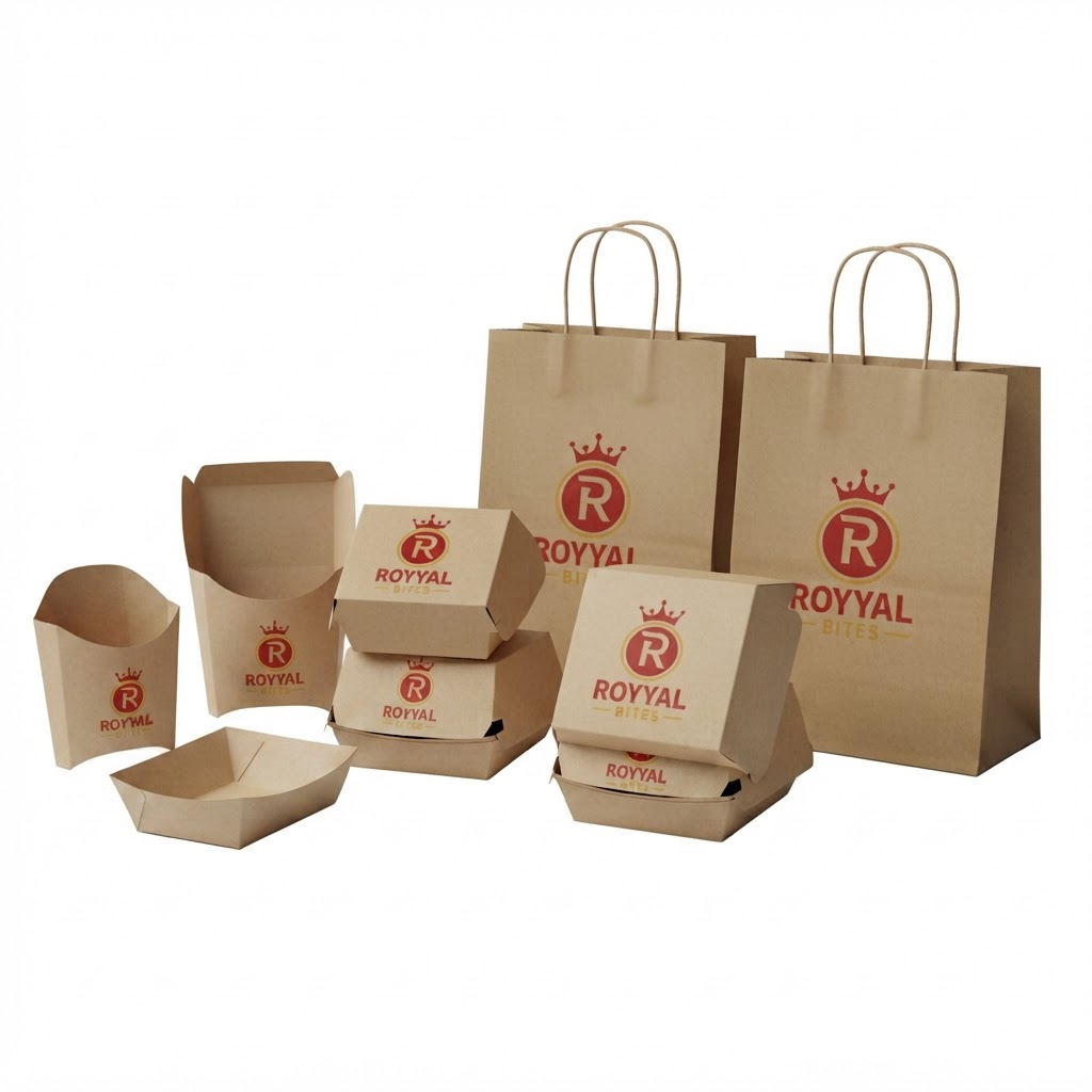 Fast Food custom packaging
