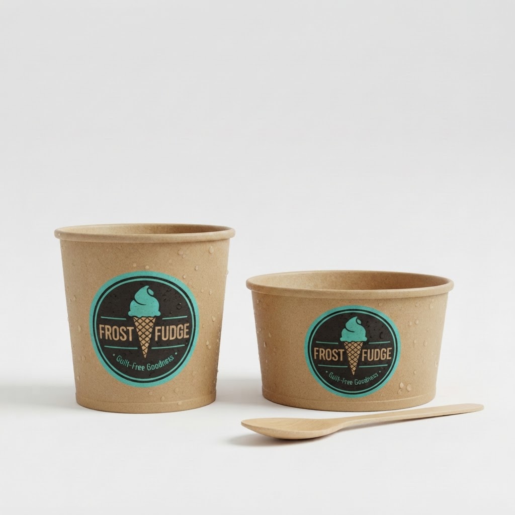 Ice Cream Cup & Bowl