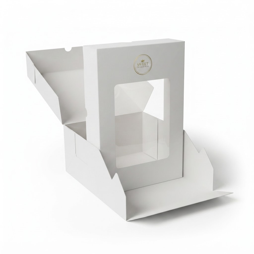 Cake Box With & Without Window