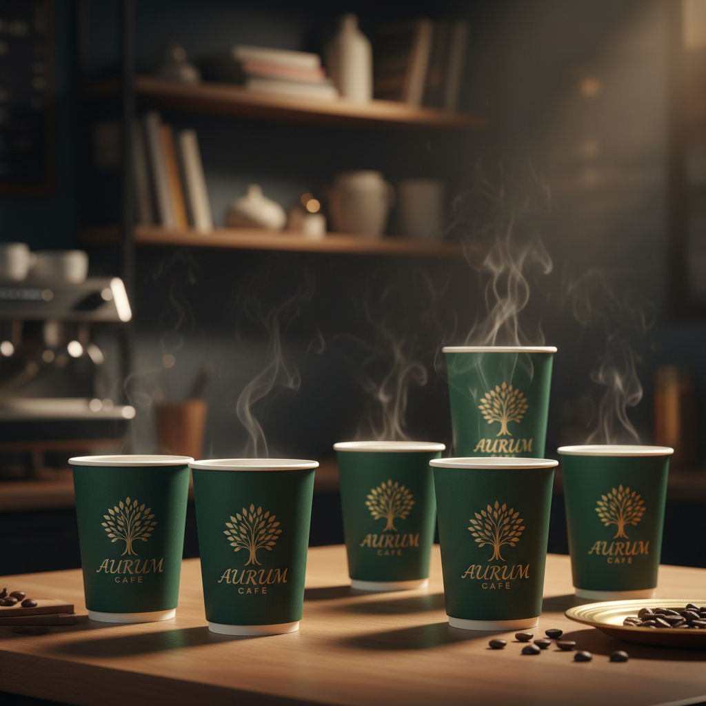 Branded Coffee Cups — Coffee Cups