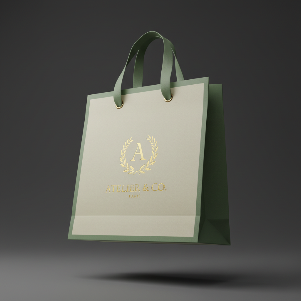 Kraft Bags custom packaging