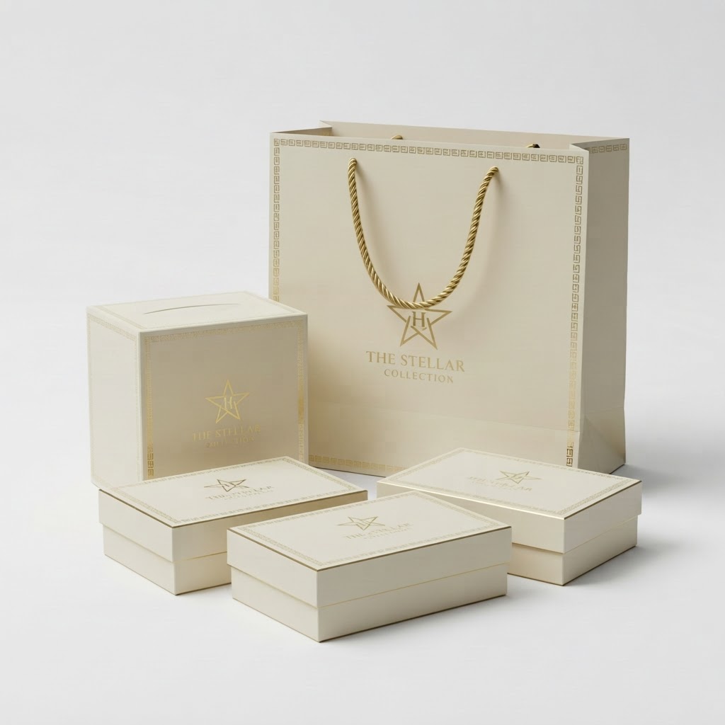 Hotels (3-5 Star) custom packaging