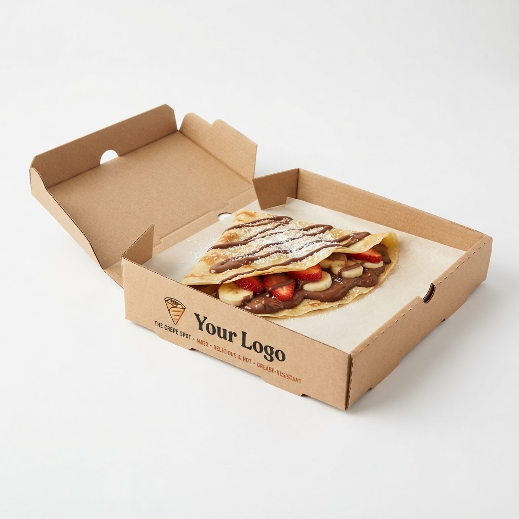Crepe Box view 2