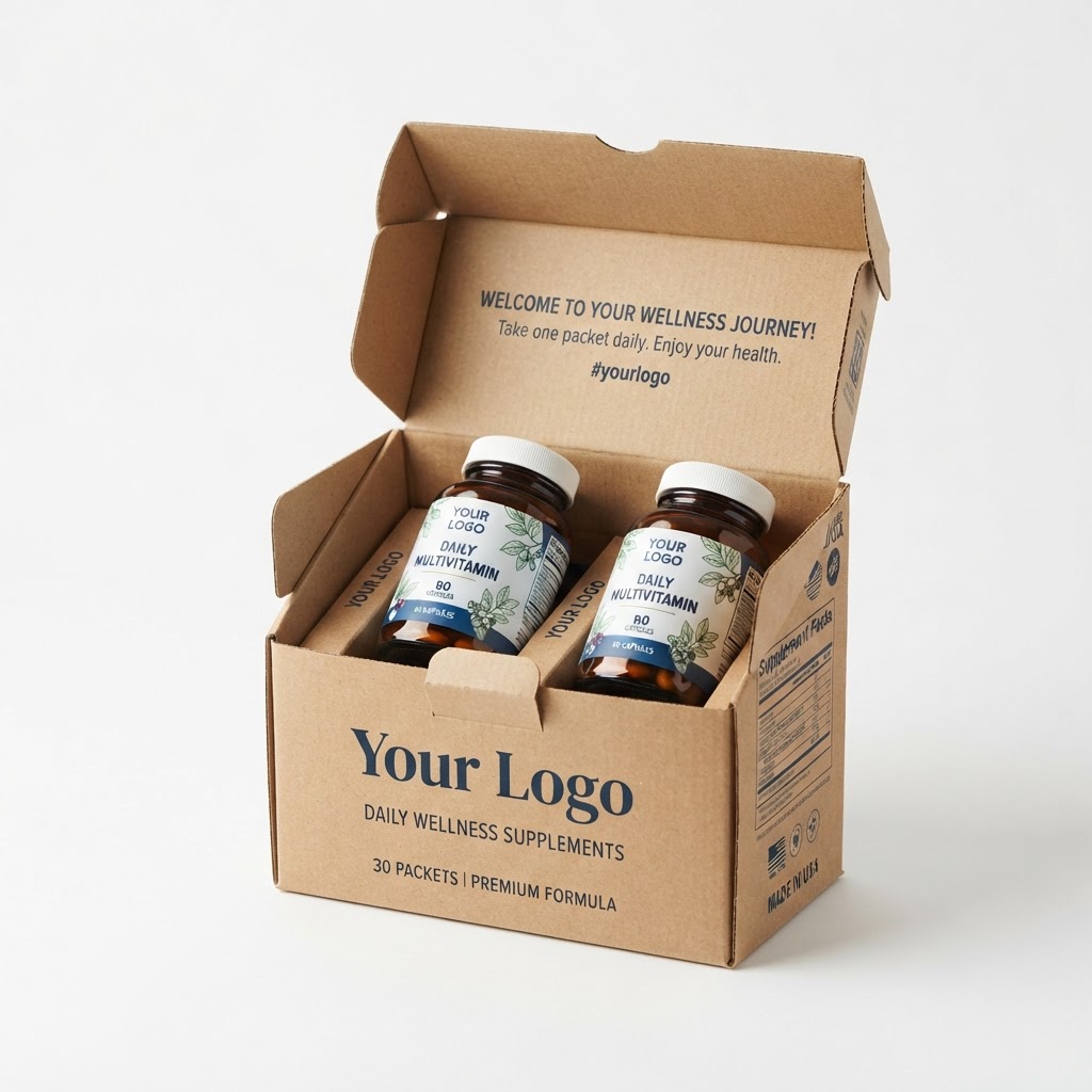 Supplement / Vitamin Box view 2