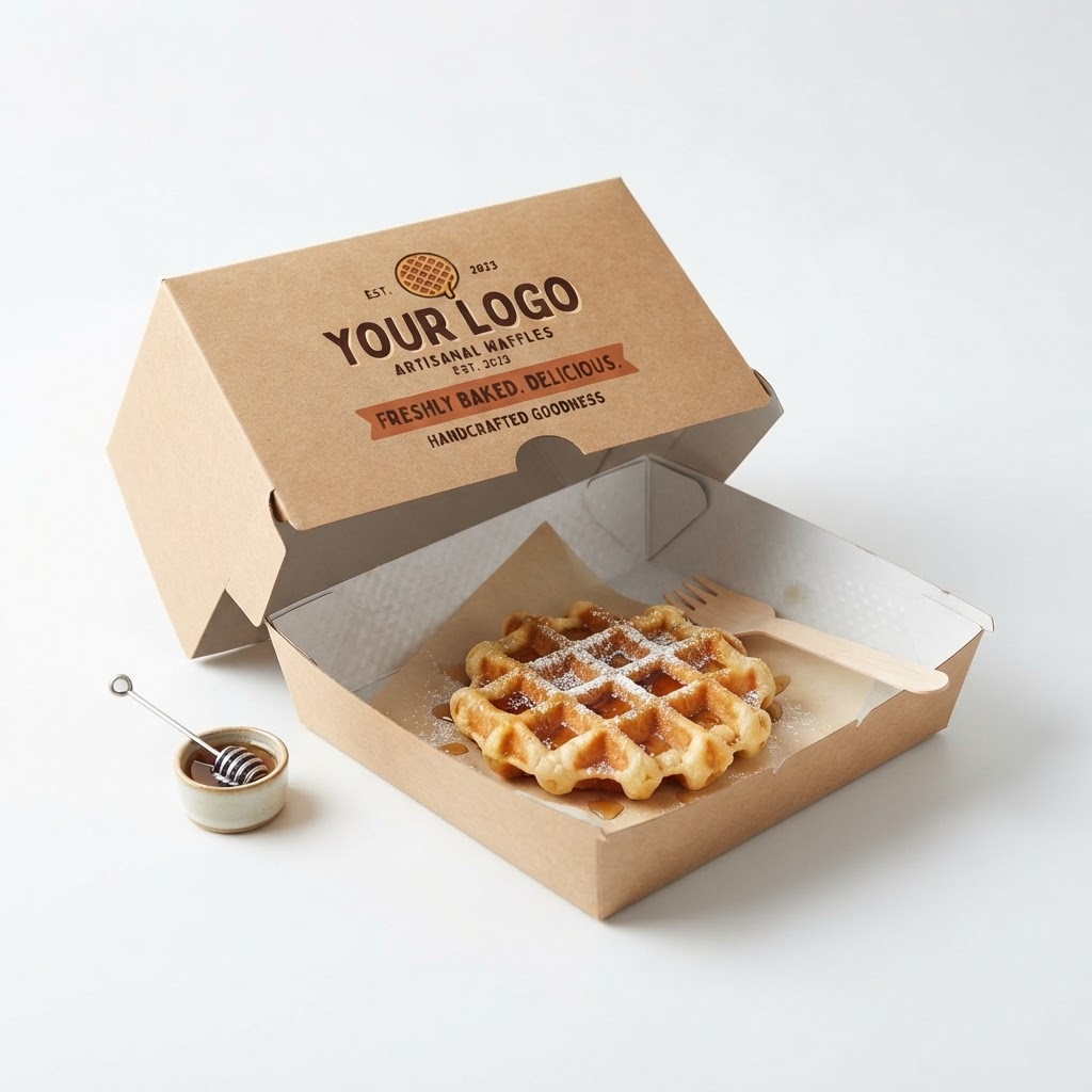 Waffle Box view 2