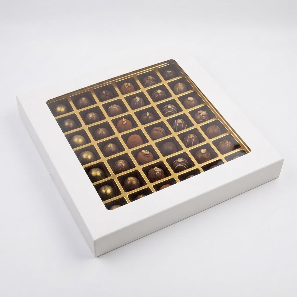 Choclate Box 49pc Window Line Golden