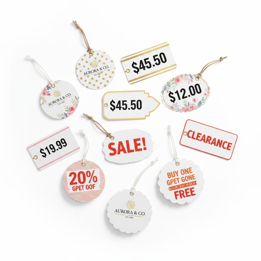 Price Tags / Discount Tags